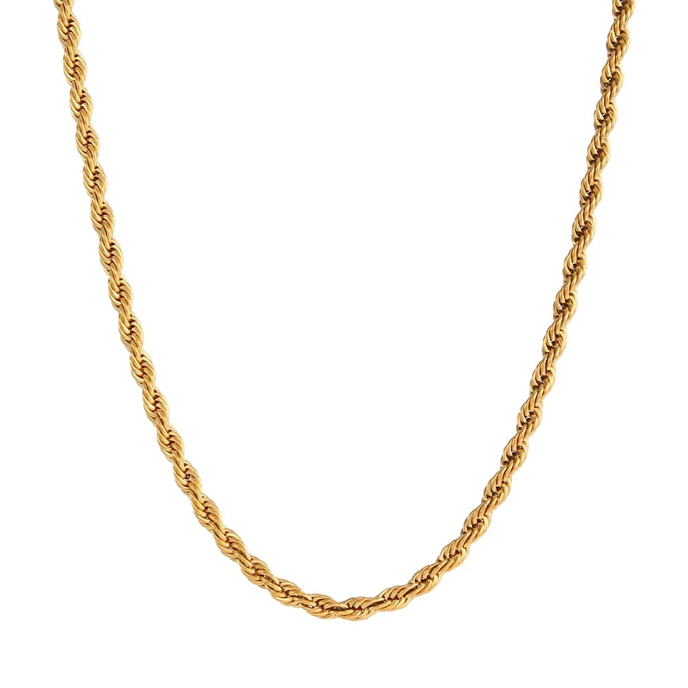 Twist and Shine Necklace