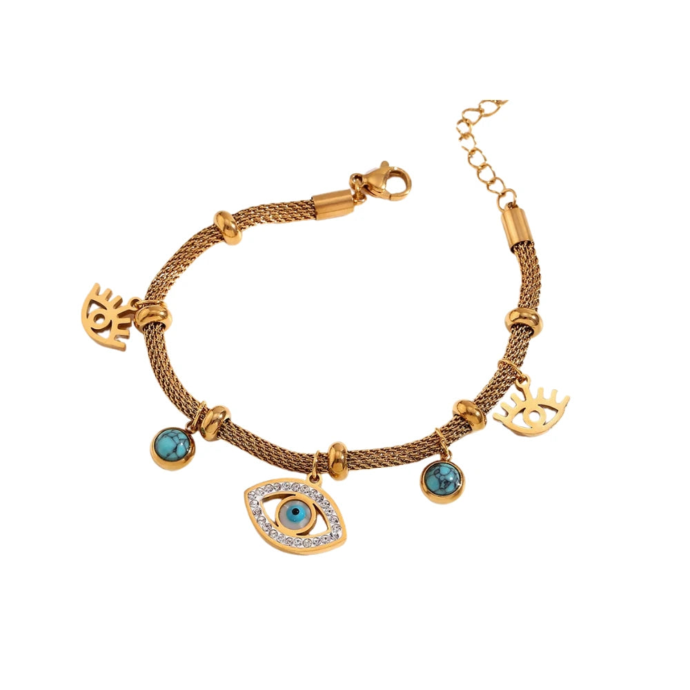 Soul Shield Evil Eye Bracelet