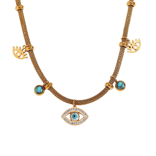 Soul Shield Evil Eye Necklace