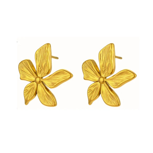 Pretty Petals Stud Earrings