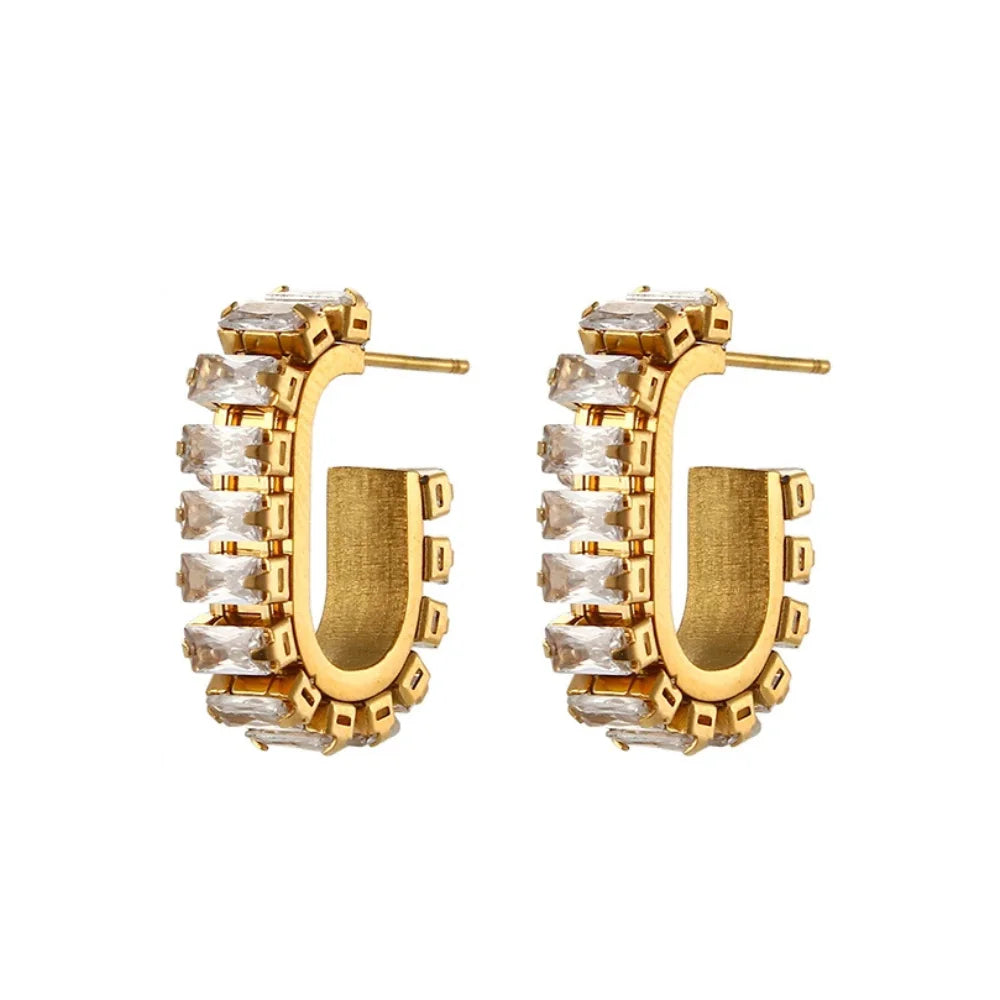 Classic Brilliance Earrings