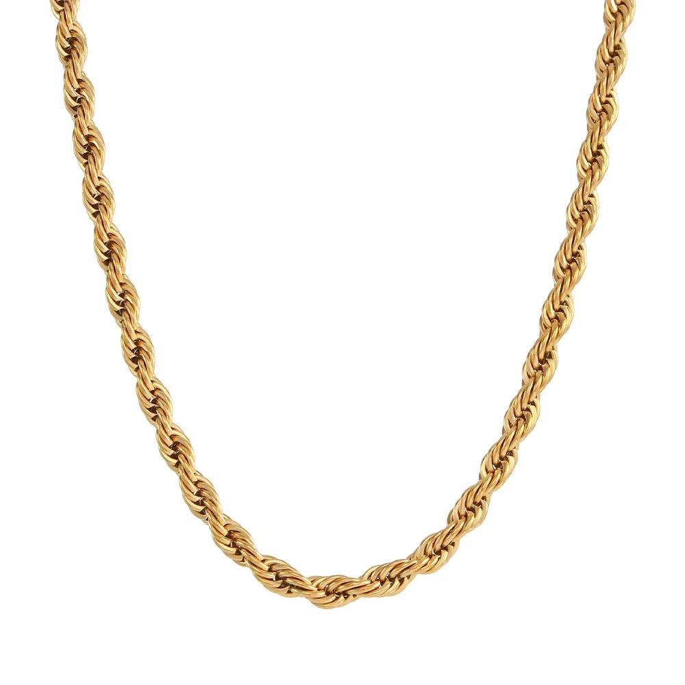 Twist and Shine Necklace