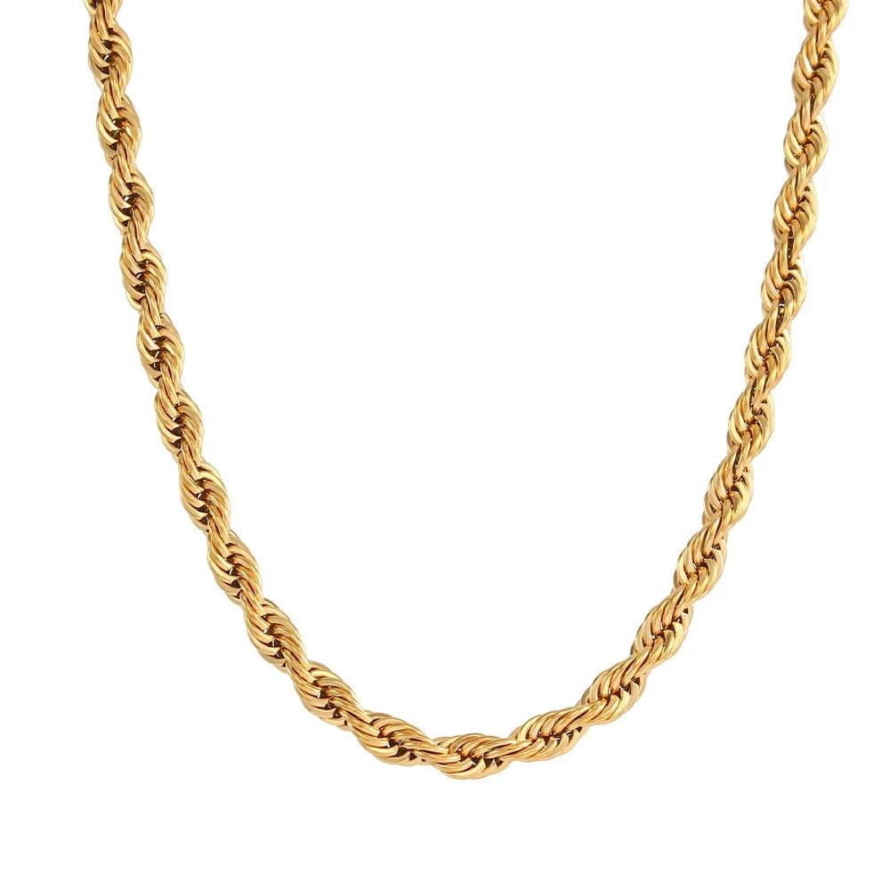 Twist and Shine Necklace