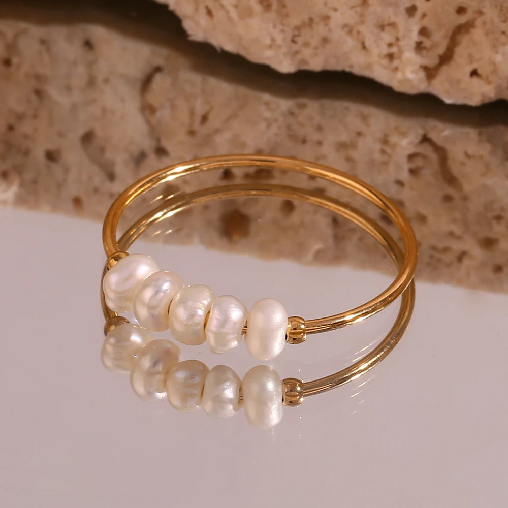 Charming Pearl Ring