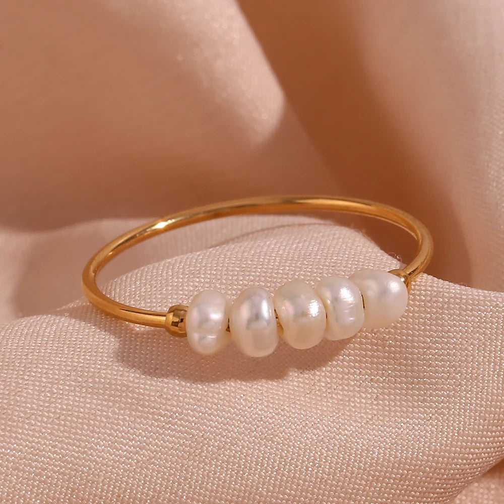 Charming Pearl Ring