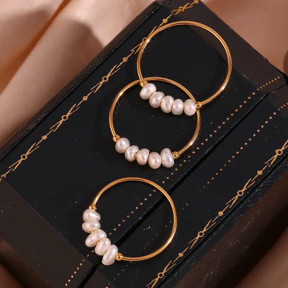 Charming Pearl Ring