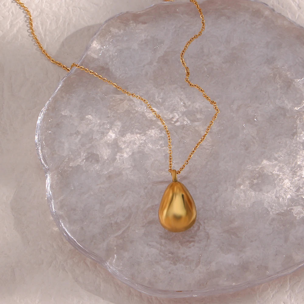 Aguacati Glow Necklace Backside