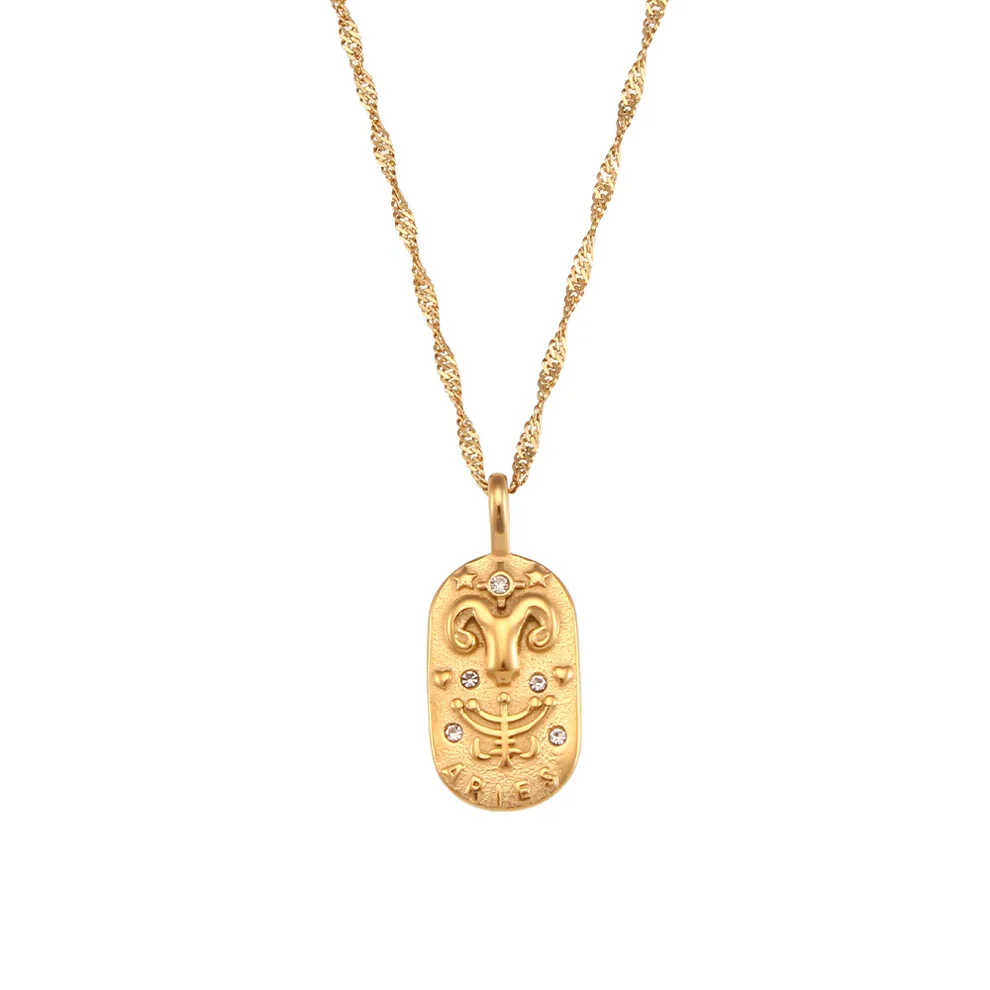 Zodiac Sign Charm Necklace