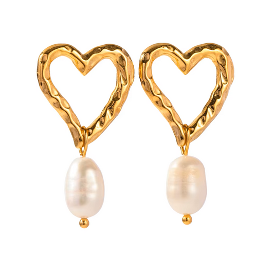 Lover's Pearl Earrings