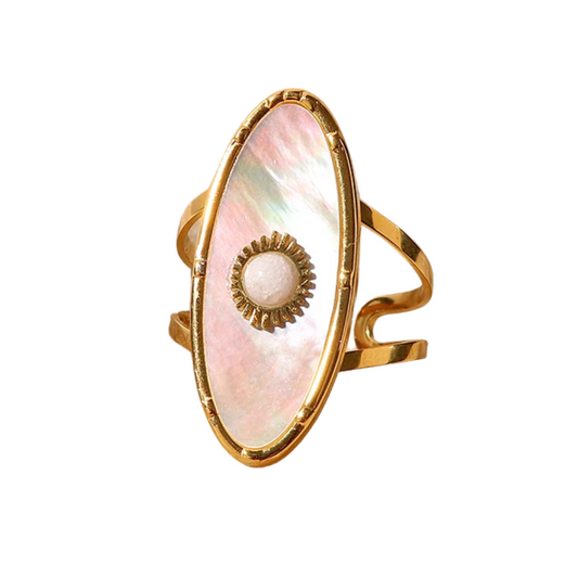 Mother of Pearl Ring