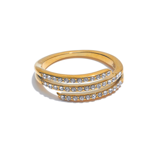 Lumina Triple Layered Ring