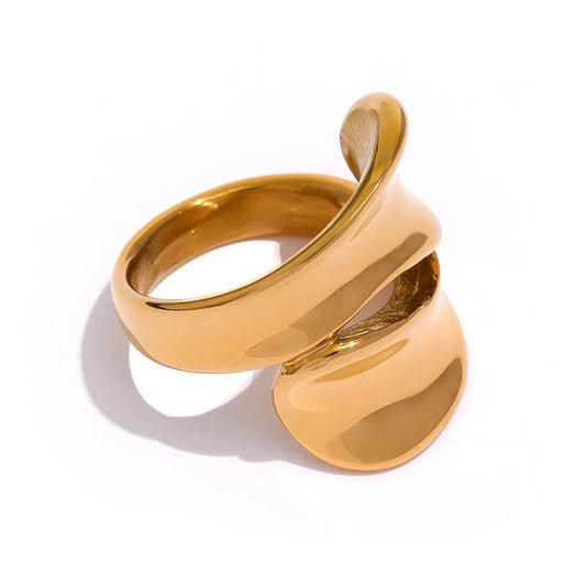 Seamless Embrace Ring