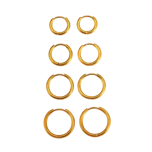 Tiny Wonders Hoops Earrings