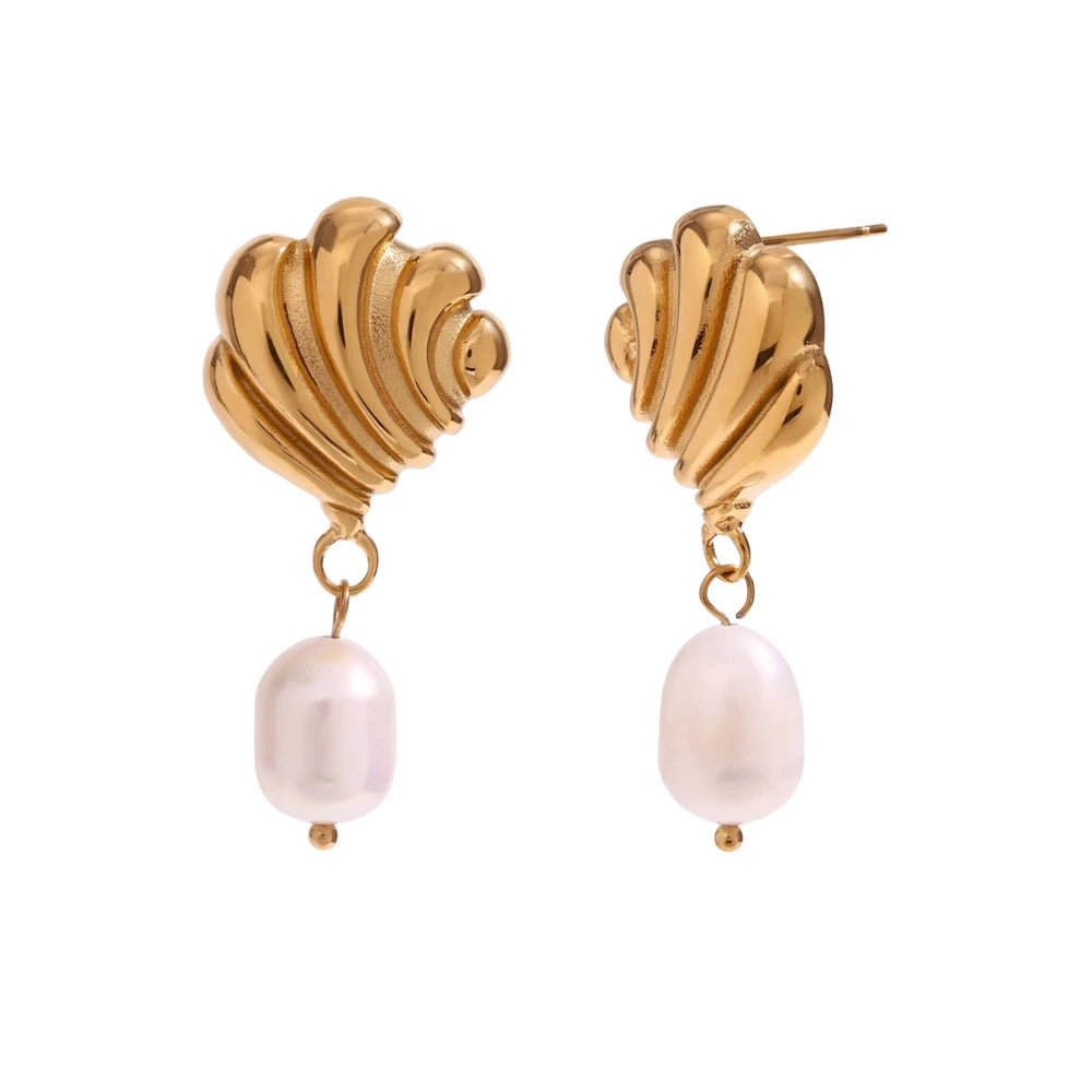 Ocean's Muse Earrings