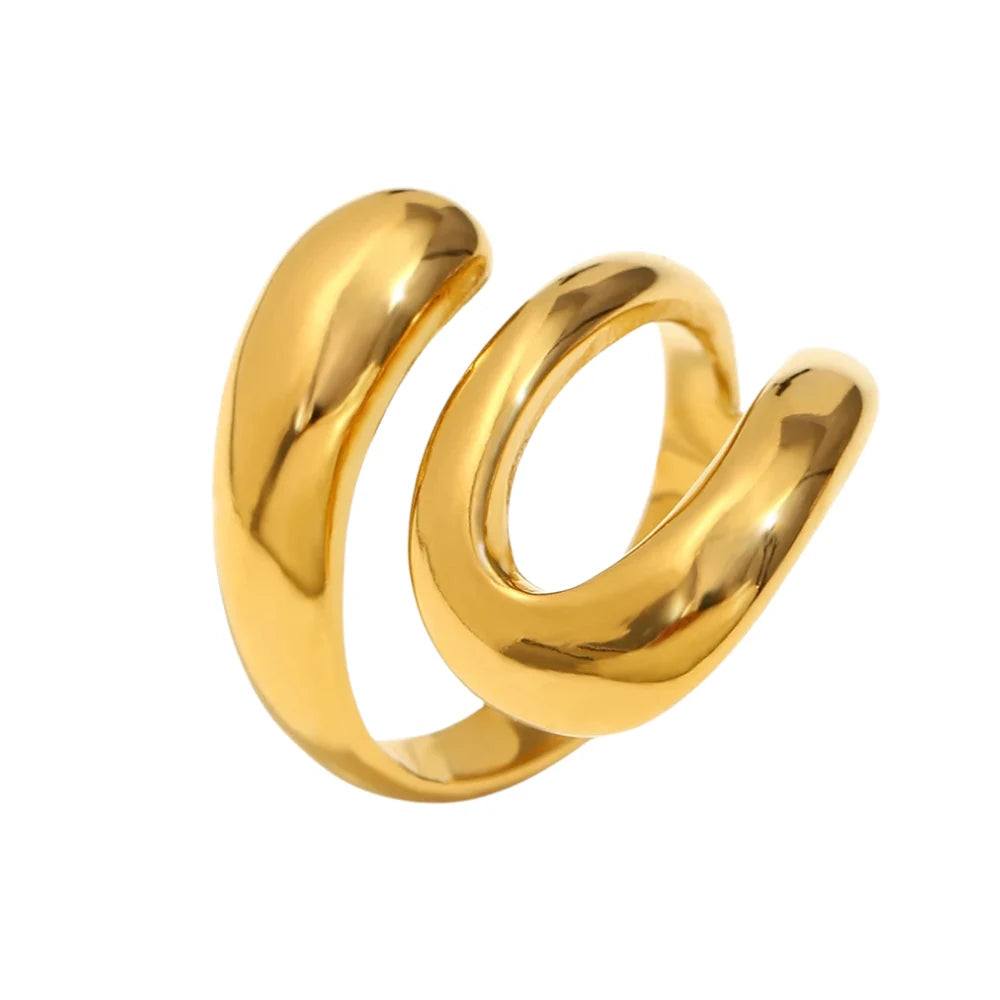 Luxe Loop Ring