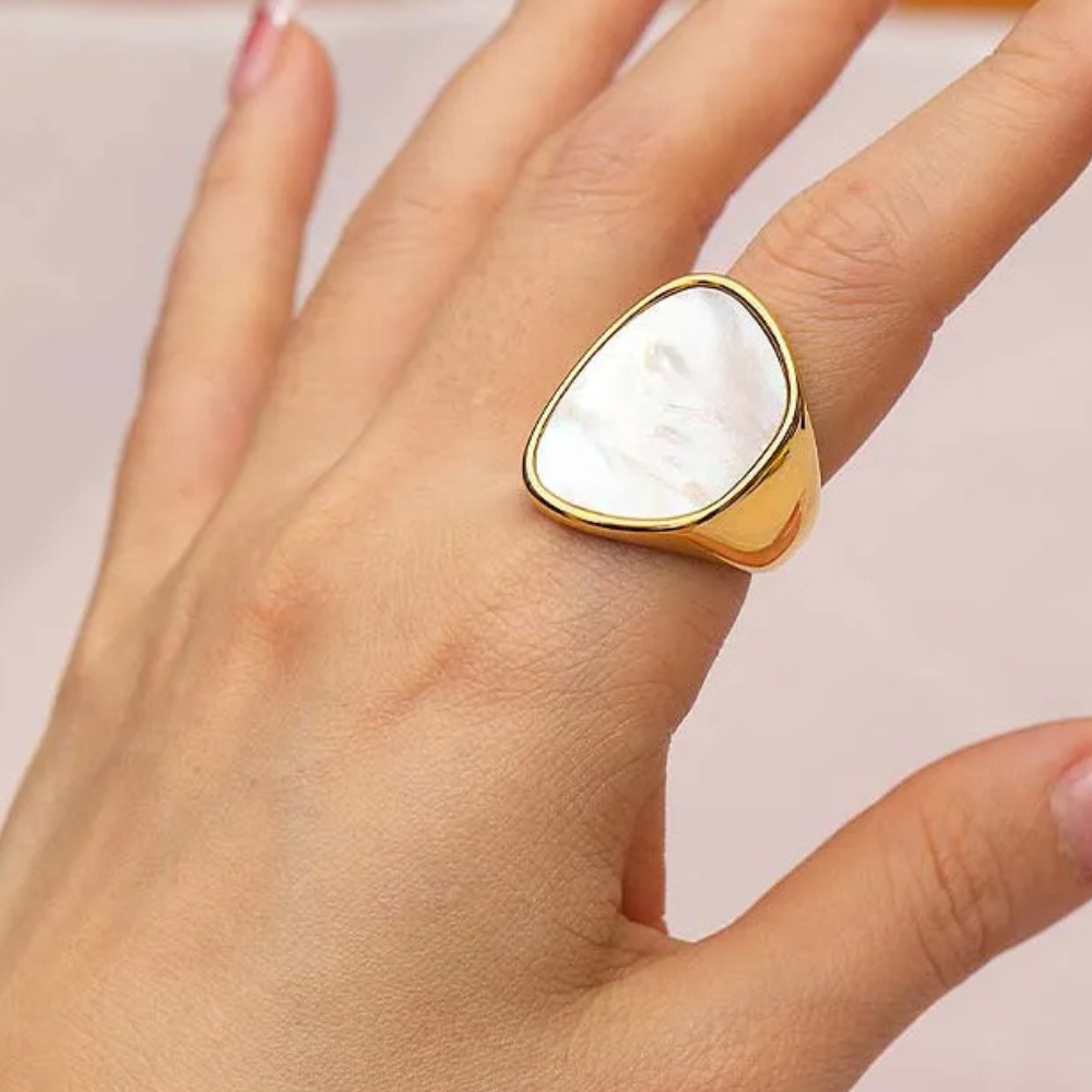 Golden Tides Ring