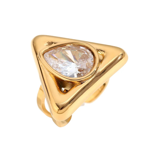 Triad of Life Ring