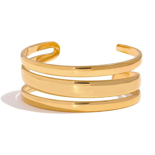 Layers Bangle Bracelet