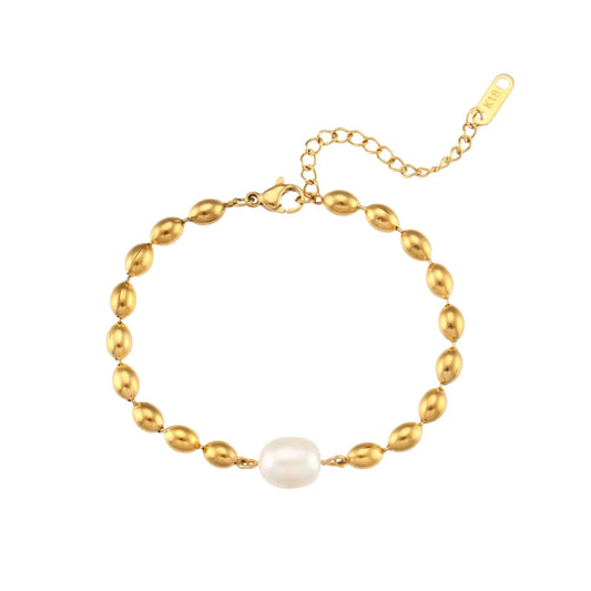Pearl Drops Bracelet