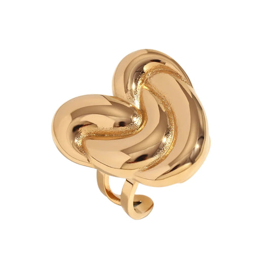 Lover's Lore Heart Ring