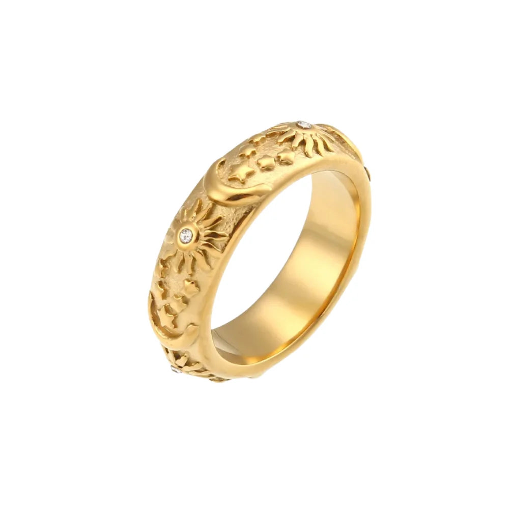 Celestial Glow Ring