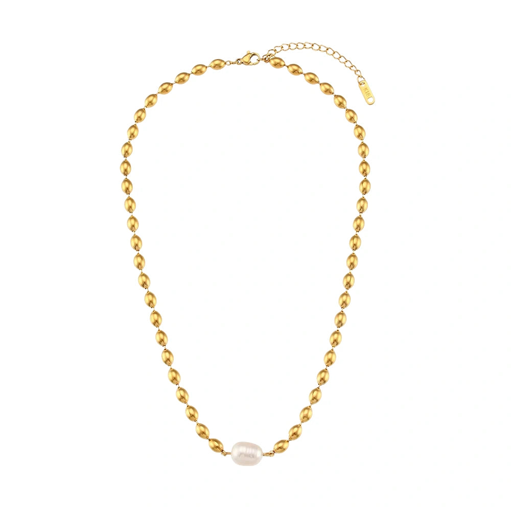 Pearl Drops Necklace
