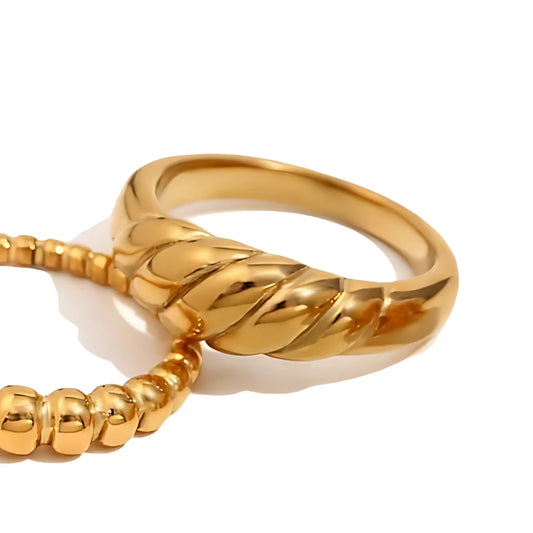 Wrapped Allure Ring