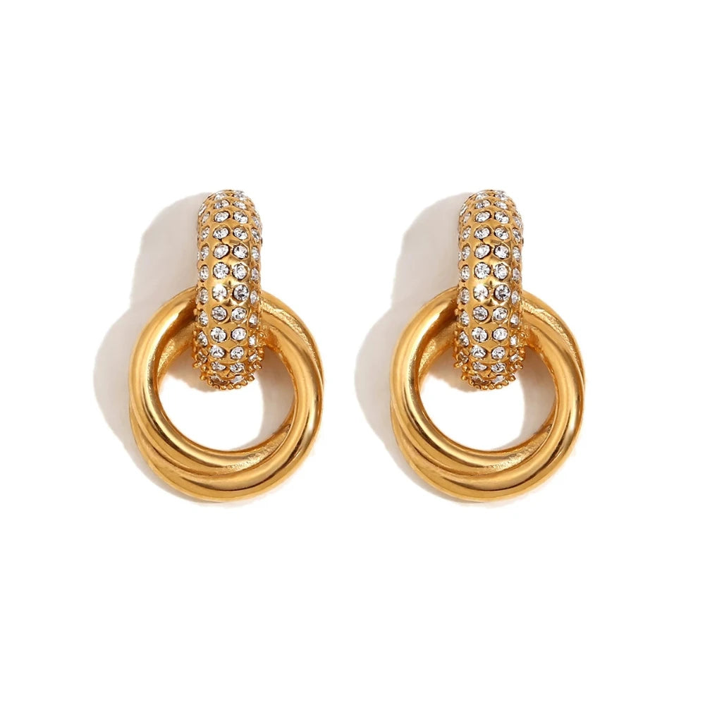 Glam Loops Earrings