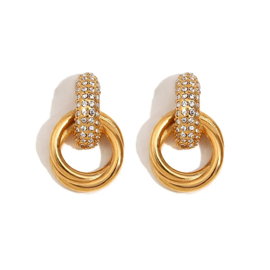Glam Loops Earrings
