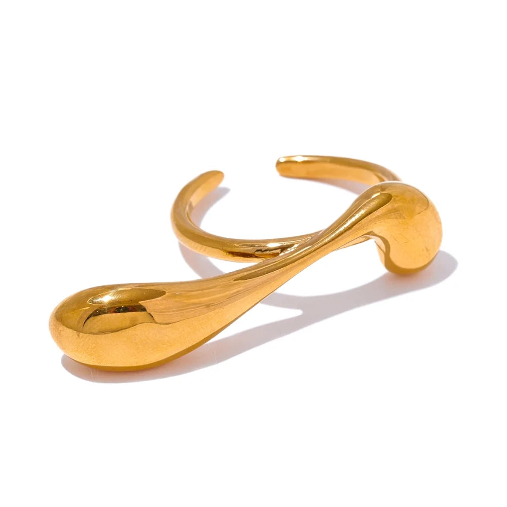 Liquid Gold Ring