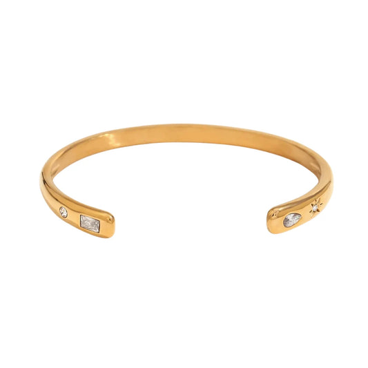 Clarity Cuff Bracelet