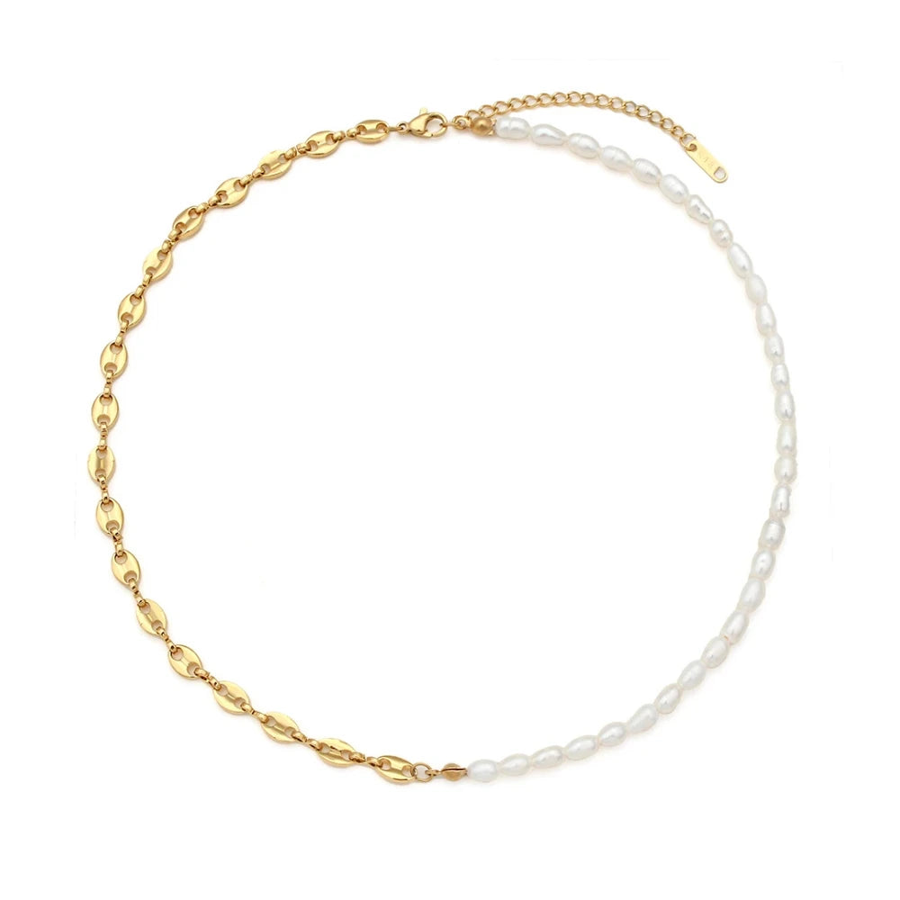 Dual Pearl Necklace