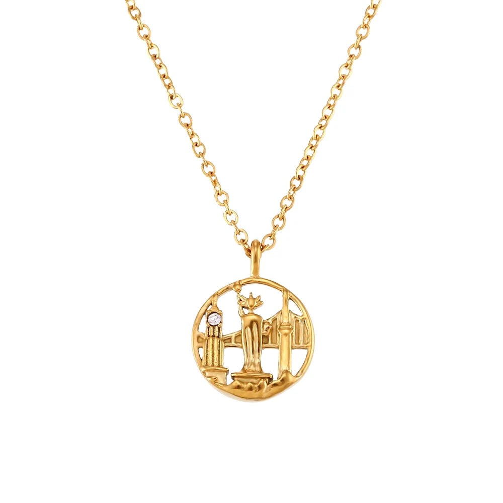 Urban Wanderlust Necklace