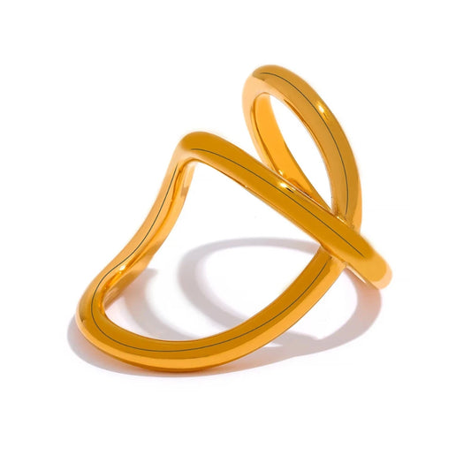 Twist and Turn Ring