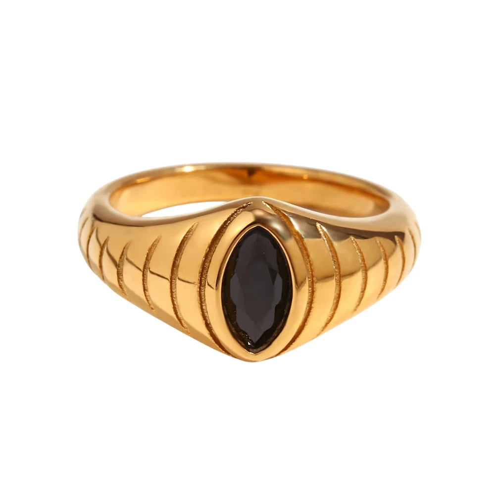 Midnight Muse Ring