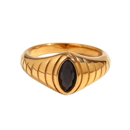 Midnight Muse Ring