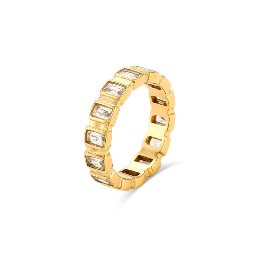 Clarity Ring on white background