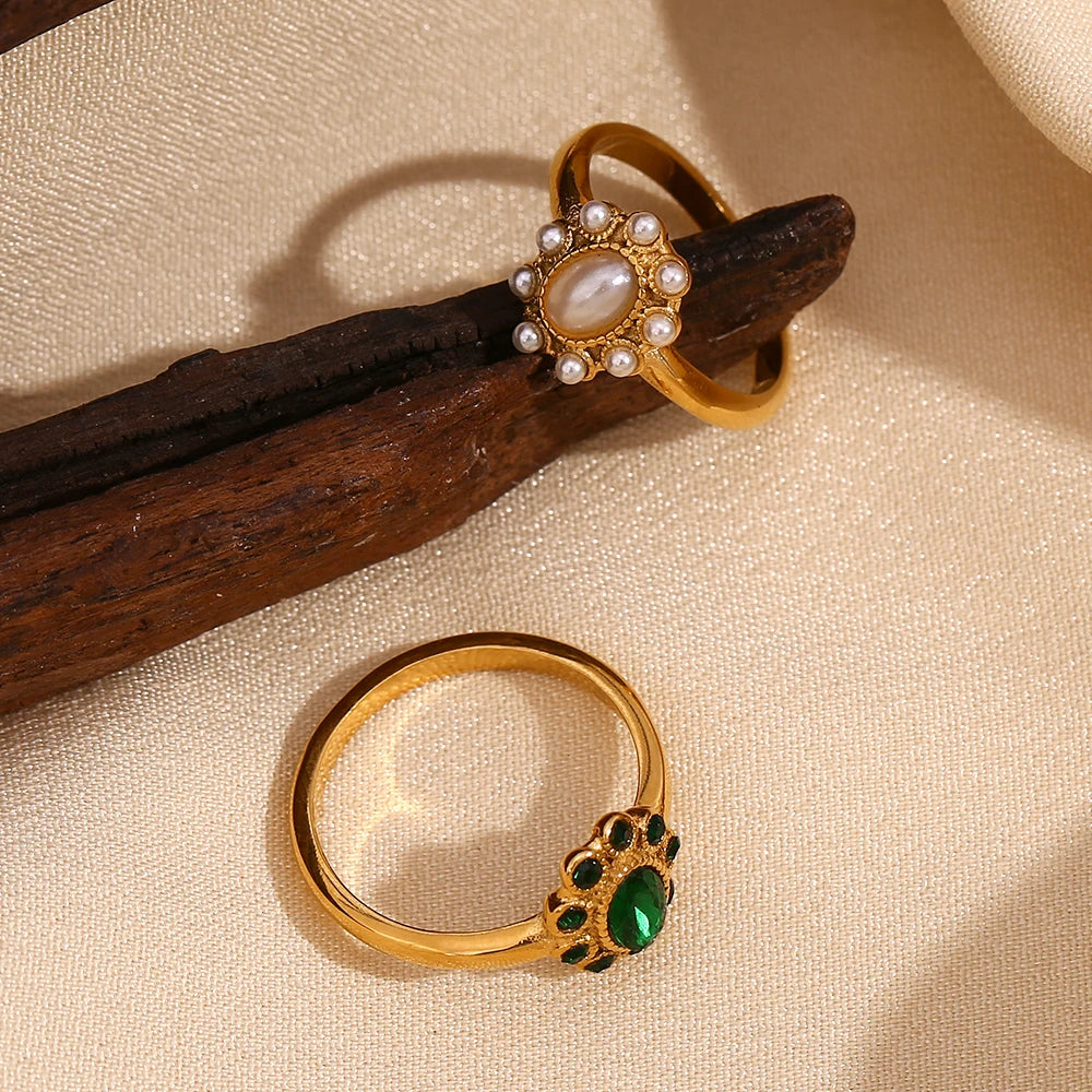 Crown Jewel Ring
