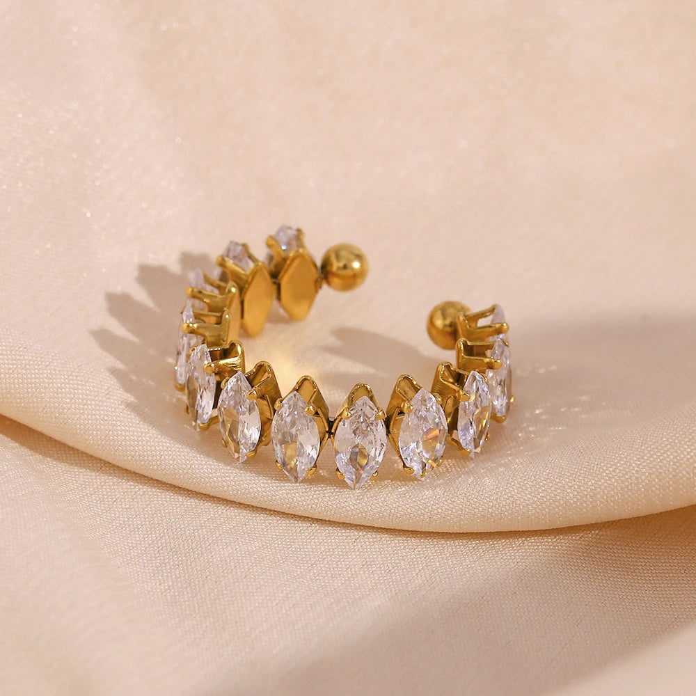 Diamonds Are Forever Ring on fabric 