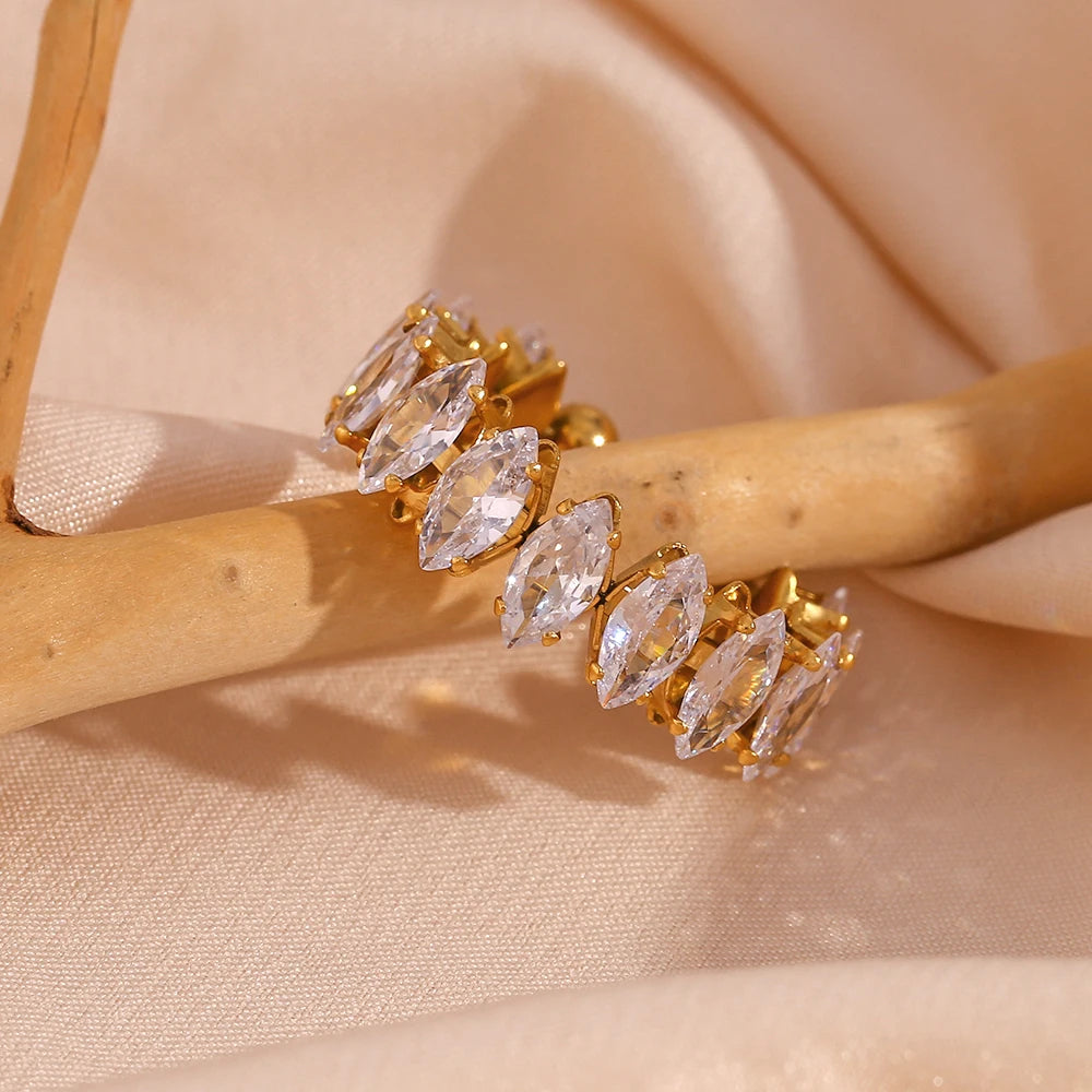 Diamonds Are Forever Ring on display stick