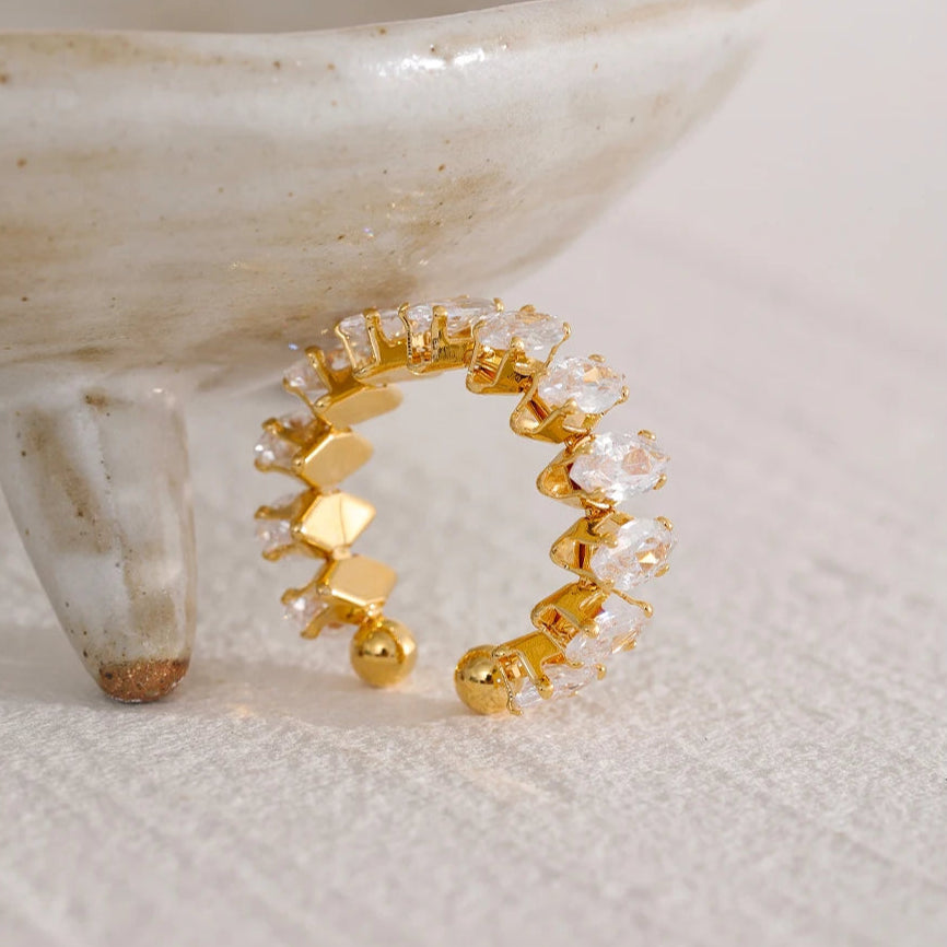 Diamonds Are Forever Ring Belle and Bold
