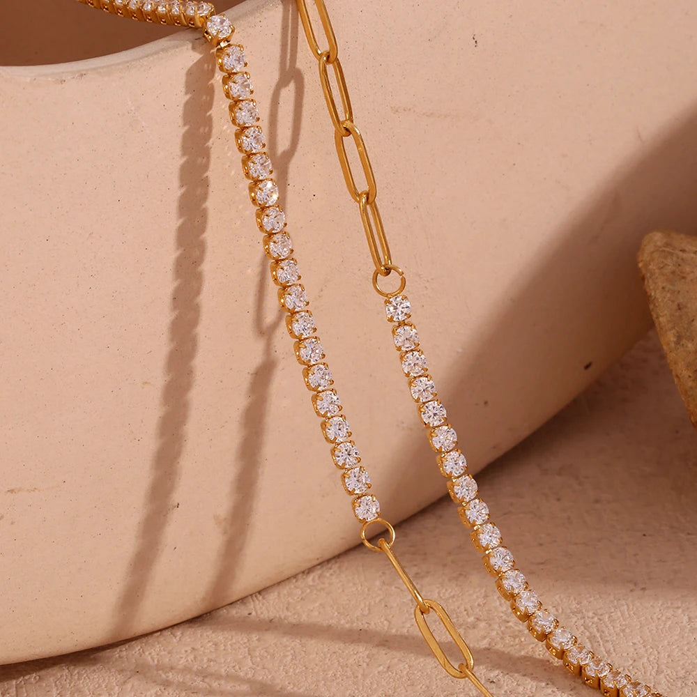 Glistening Grace Necklace closeup