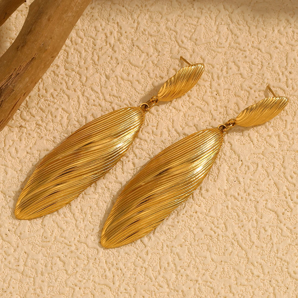 Goddess Lore Earrings flat lay