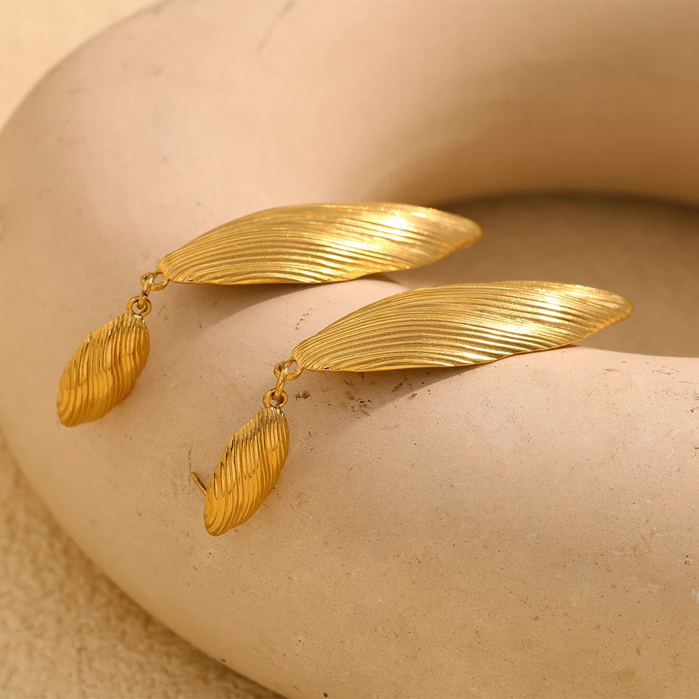 Goddess Lore Earrings displayed