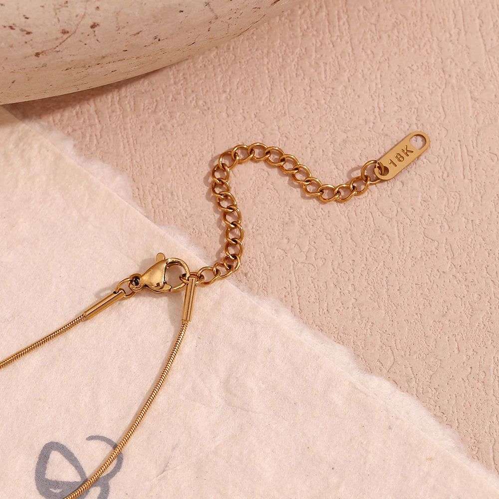 Golden Vortex Necklace lock