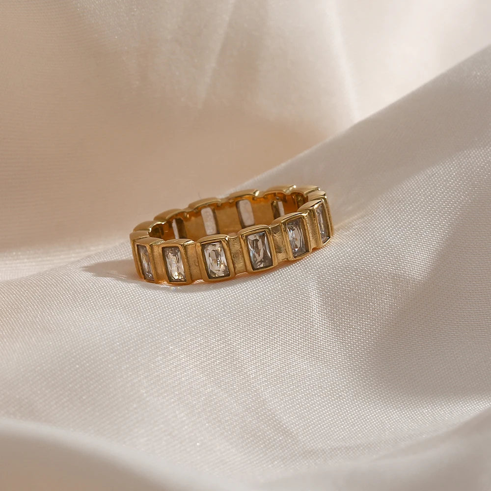Crystal Clarity Ring