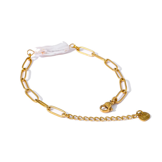 Modern Siren Pearl Bracelet