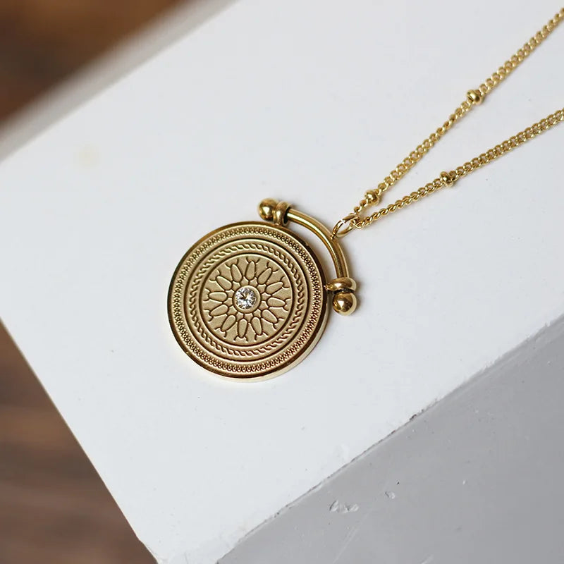 Center of The Universe Double Layered Necklace