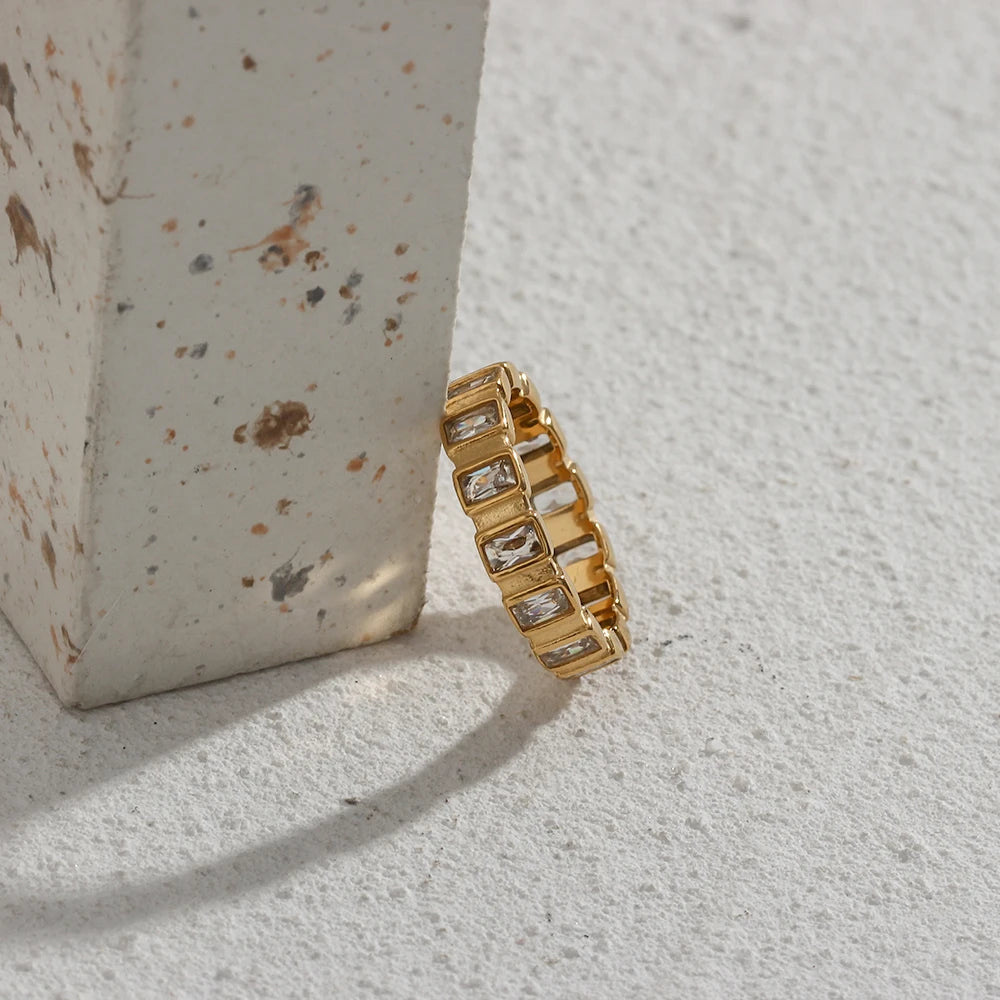 Crystal Clarity Ring
