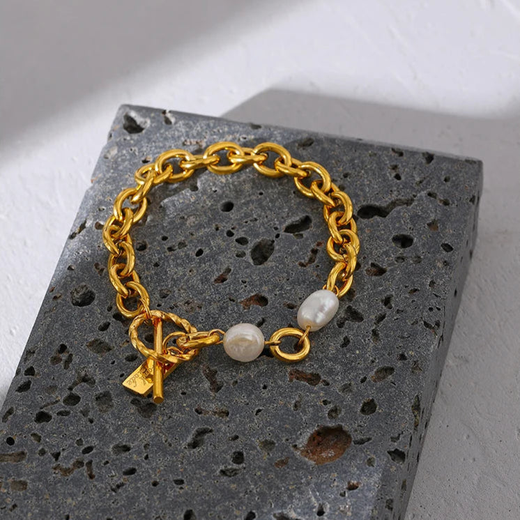 Eternal Pearl Bracelet